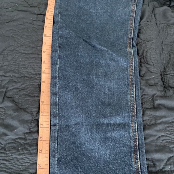 Blue Stradivarius mom fit jeans - Picture 2 of 7